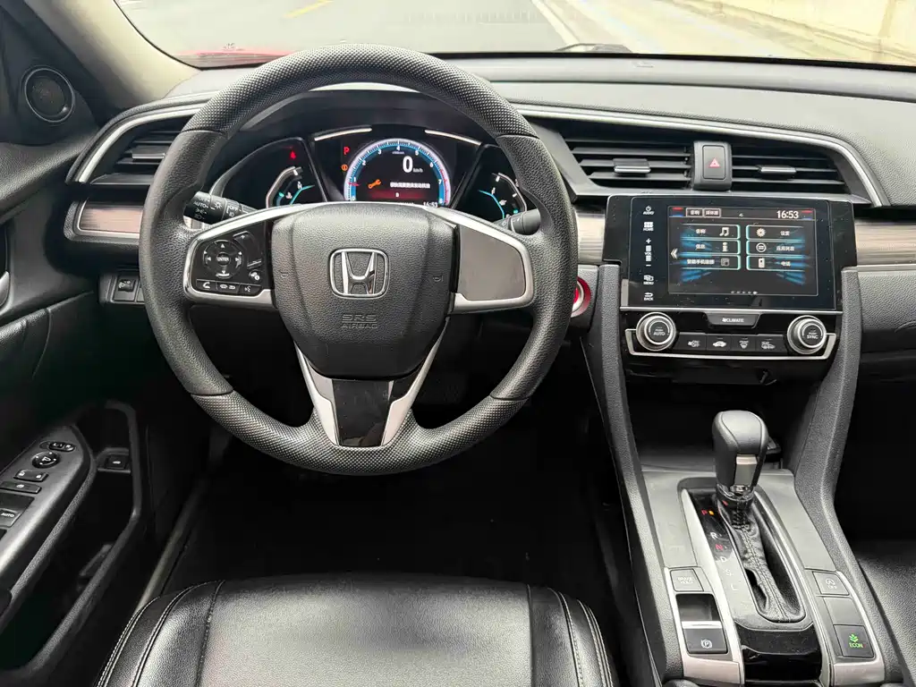Honda Civic 2020 — фото 9