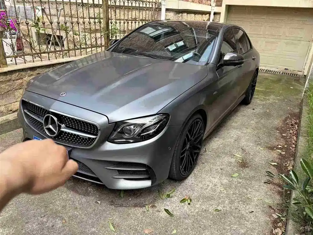 Mercedes-Benz E-Class AMG 2019