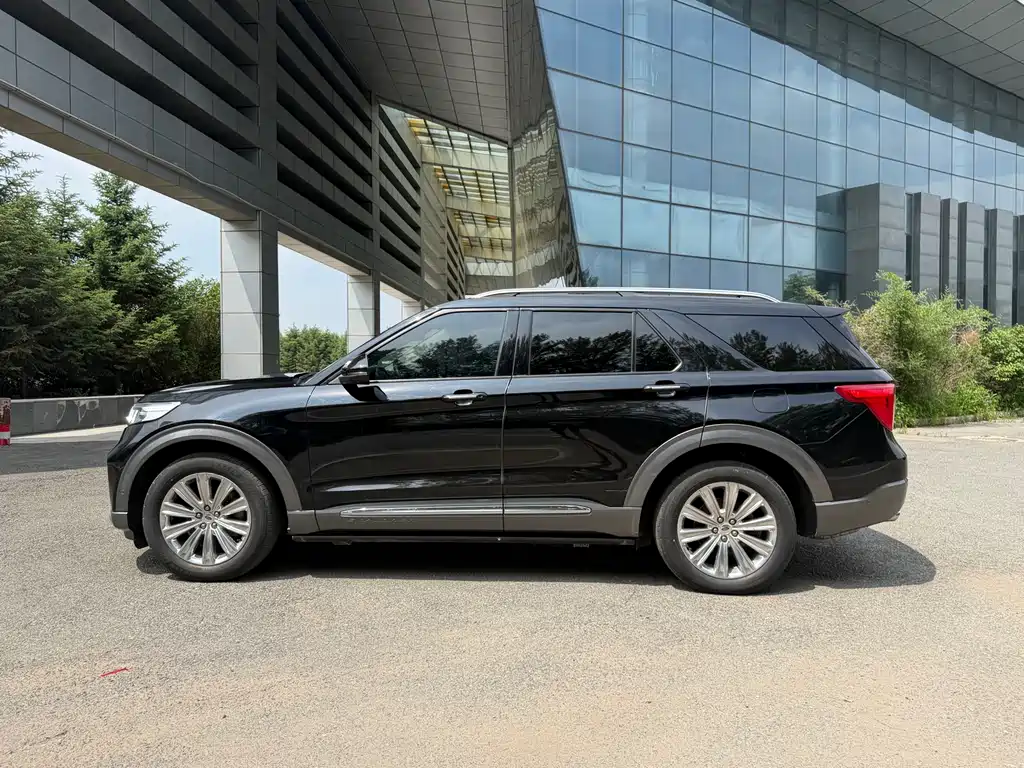 Ford Explorer 2021 — фото 8