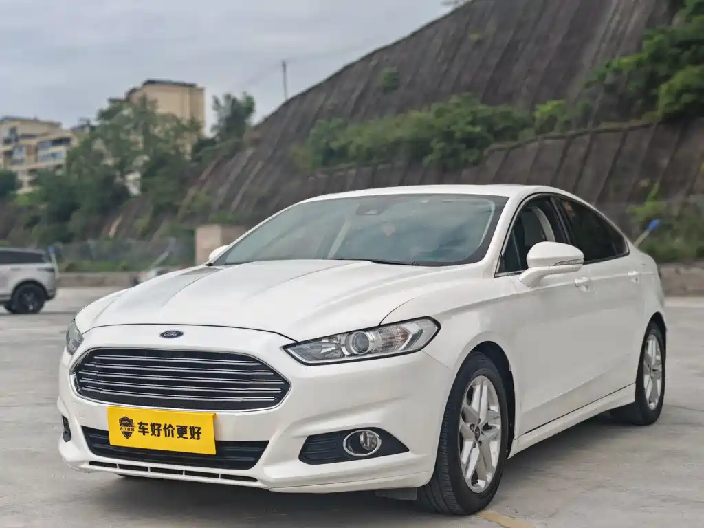 Ford Mondeo 2016 — фото 1