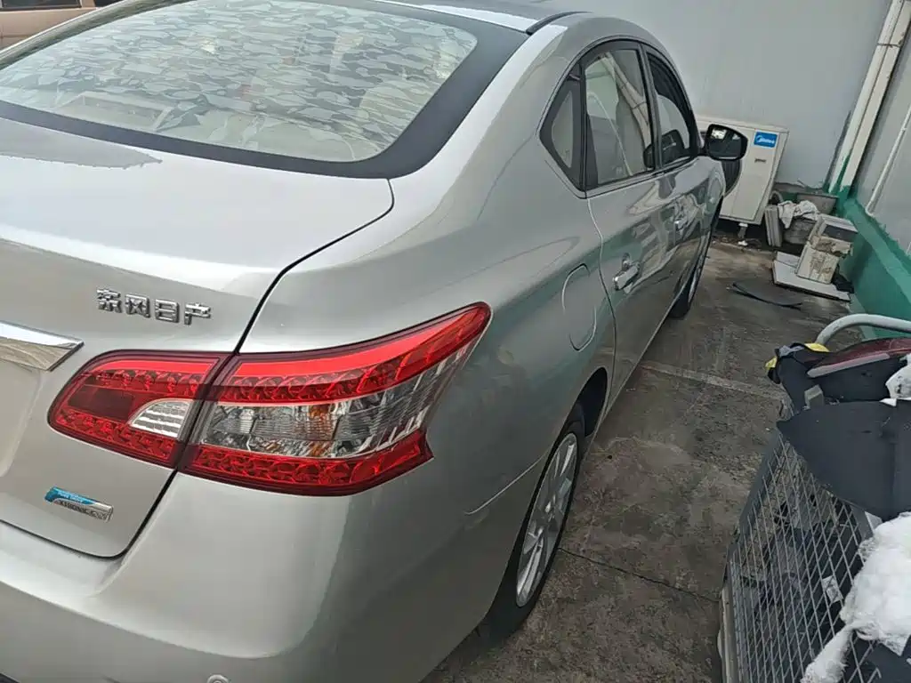 Nissan Sylphy 2014 — фото 8