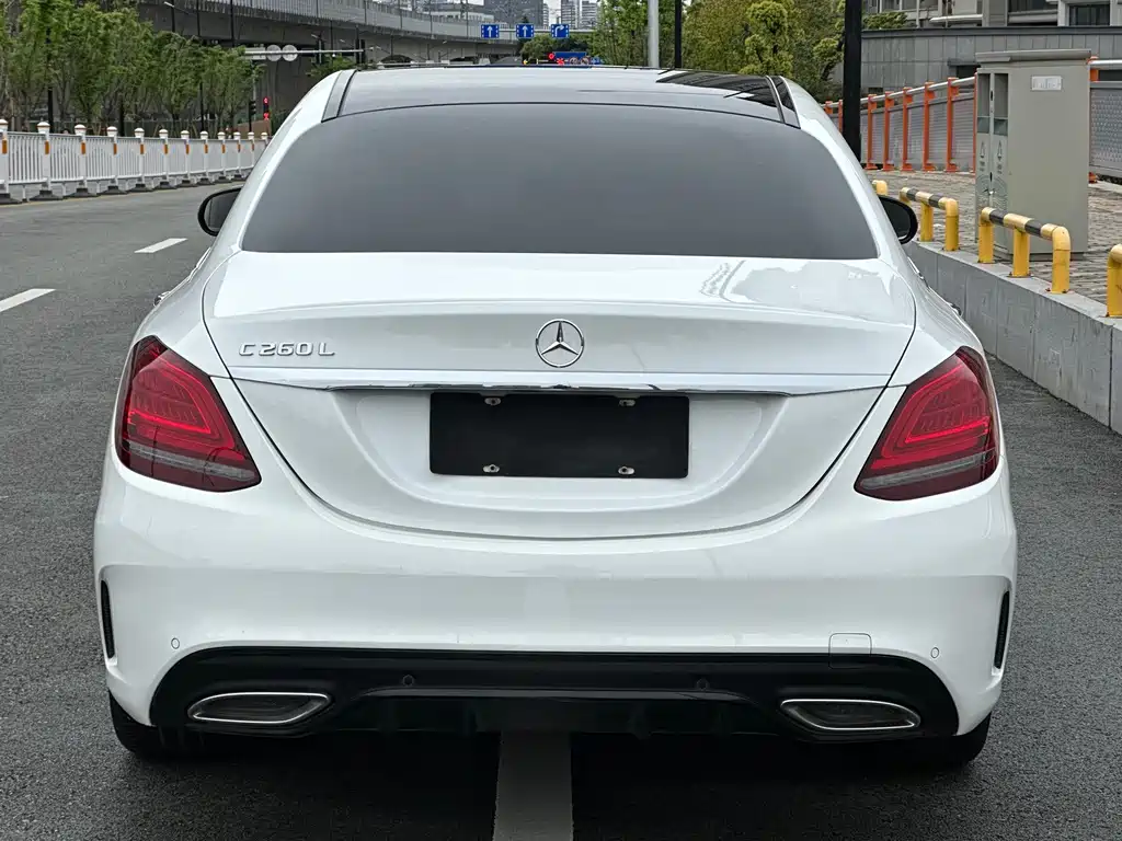 Mercedes-Benz C-Class 2021 — фото 14