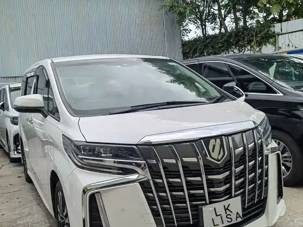 Toyota Alphard 2018