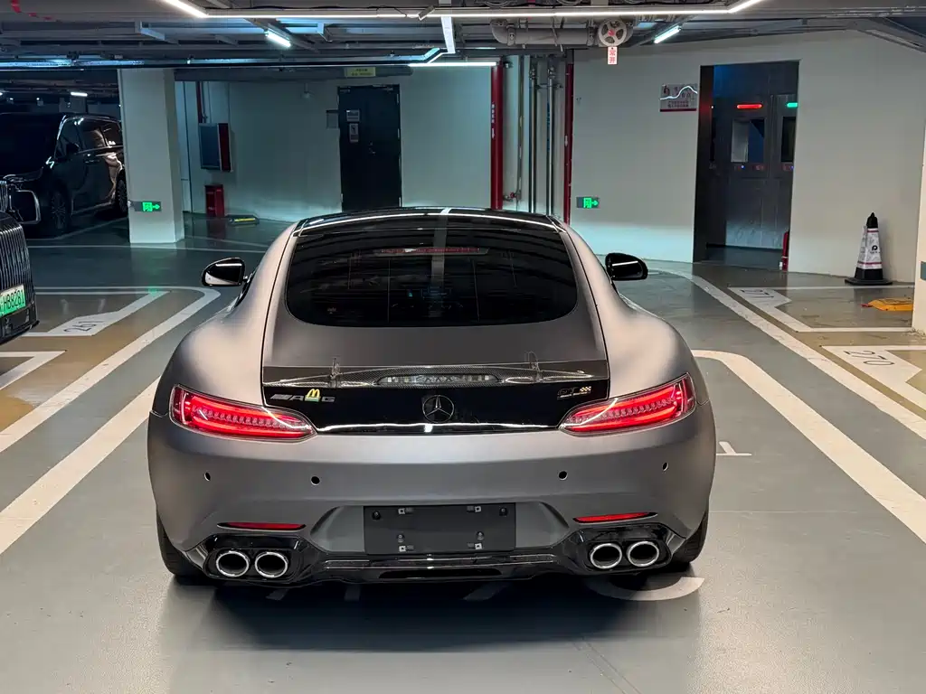 Mercedes-Benz AMG GT 2021 — фото 8