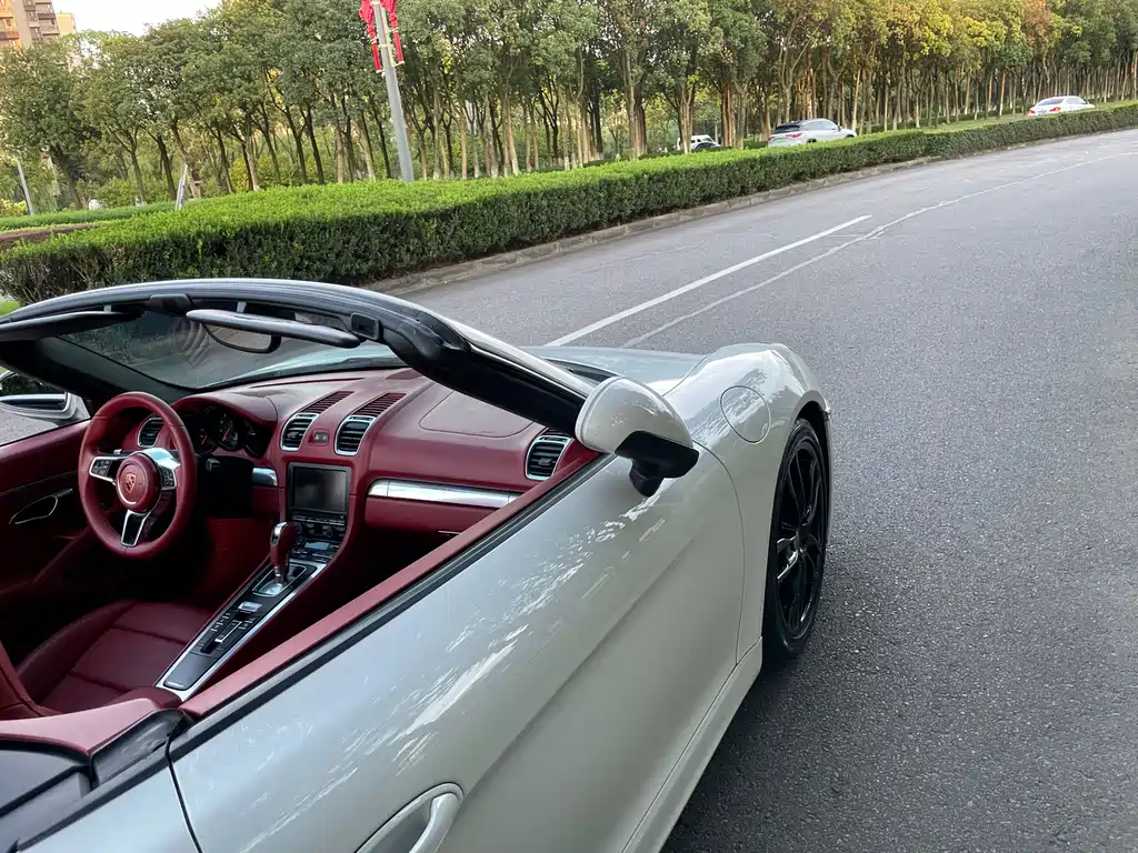 Porsche Boxster 2015 — фото 24