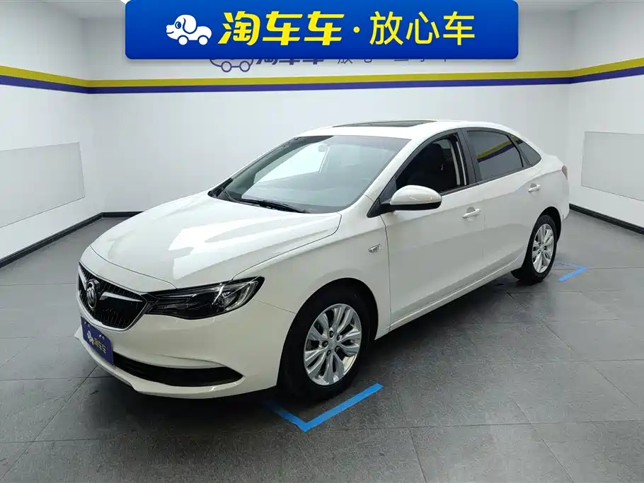 Buick Excelle 2022 — фото 1