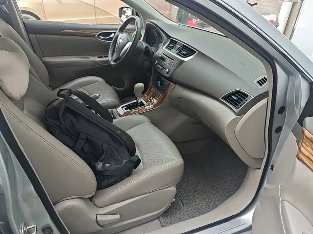 Nissan Sylphy 2014 — фото 25
