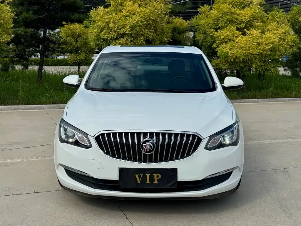 Buick Excelle 2015