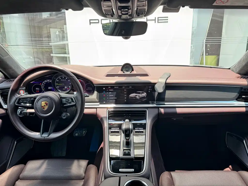 Porsche Panamera Hybrid 2023 — фото 15