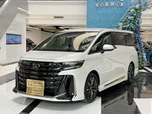 Toyota Vellfire 2026