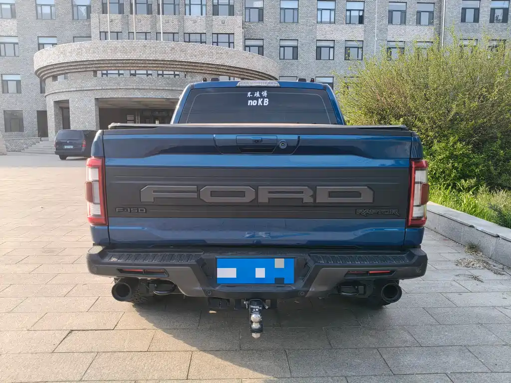 Ford F-150 Raptor 2023 — фото 9