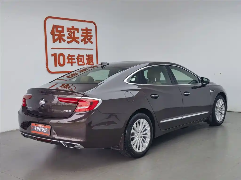 Buick LaCrosse 2018 — фото 2
