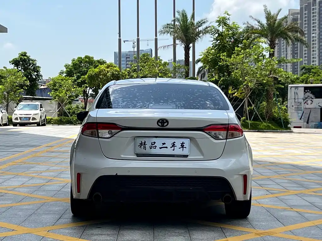 Toyota Levin 2020