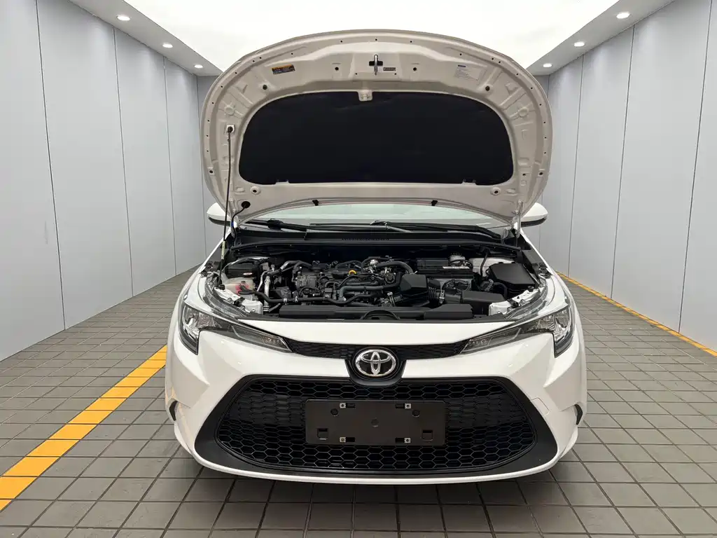Toyota Levin 2022 — фото 16