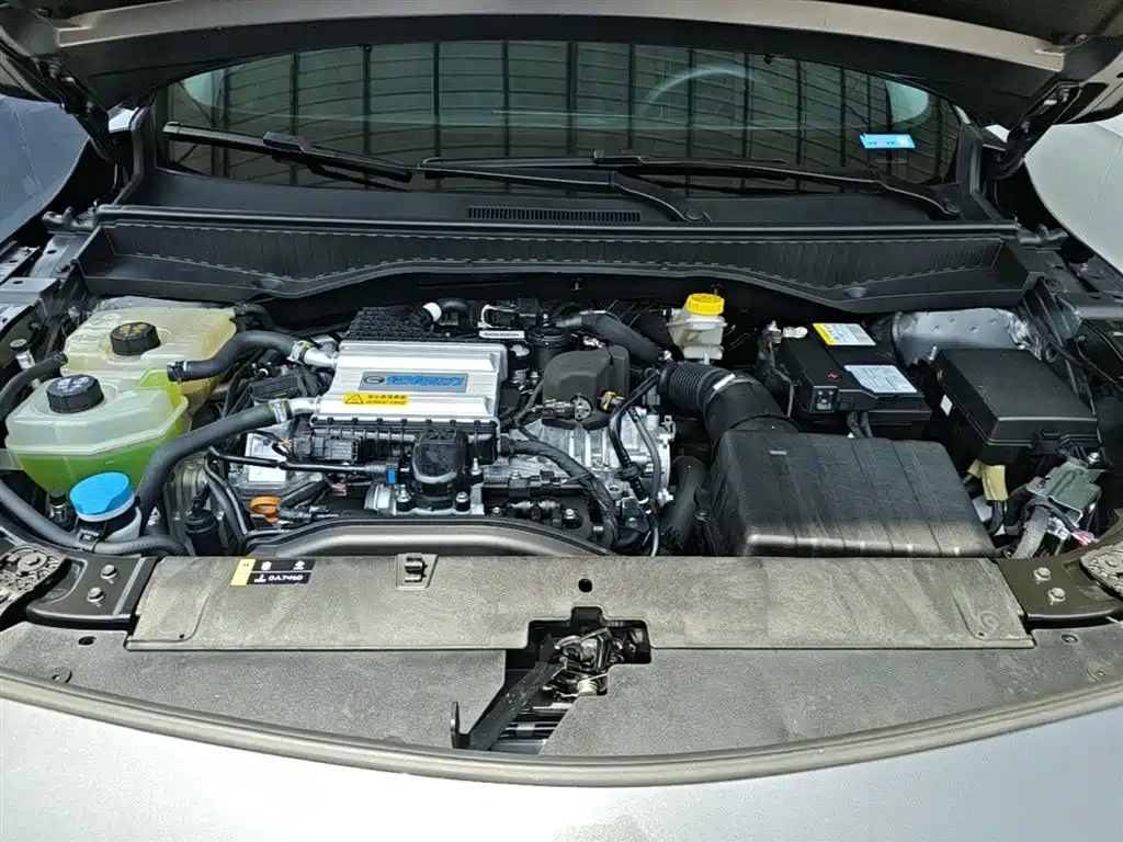 GAC Motor Trumpchi GS3 2024 — фото 20