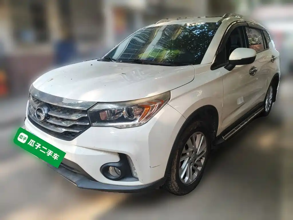 GAC Motor Trumpchi GS4 2017 — фото 1