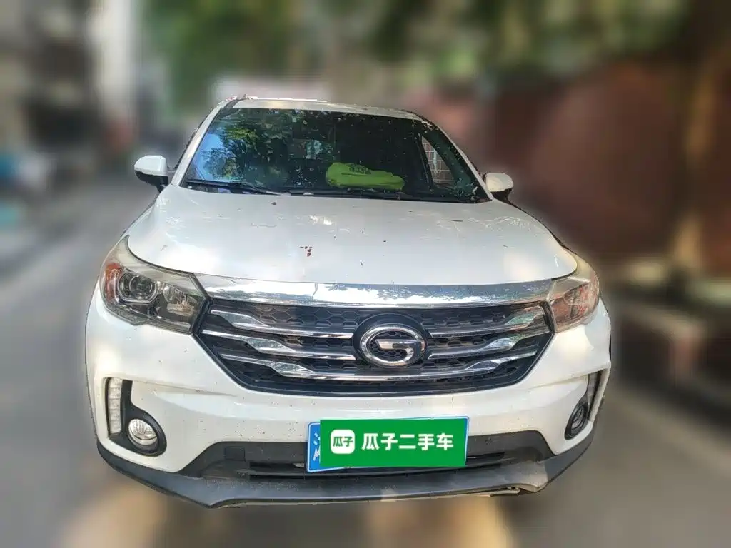 GAC Motor Trumpchi GS4 2017 — фото 3