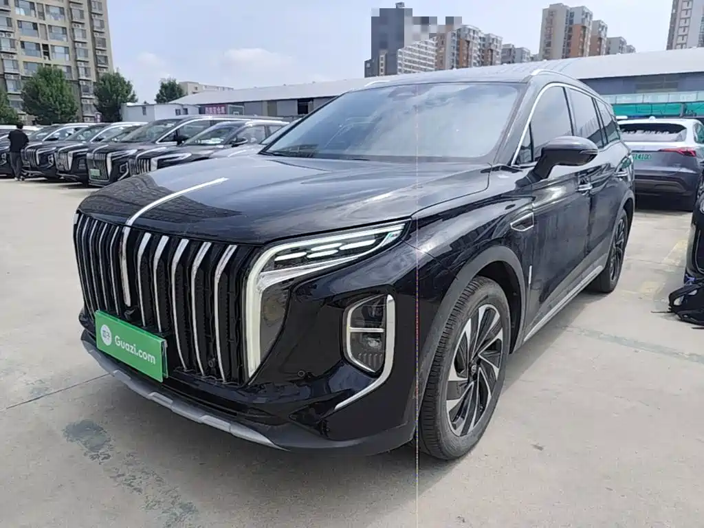 Hongqi HS7 PHEV 2024 — фото 1