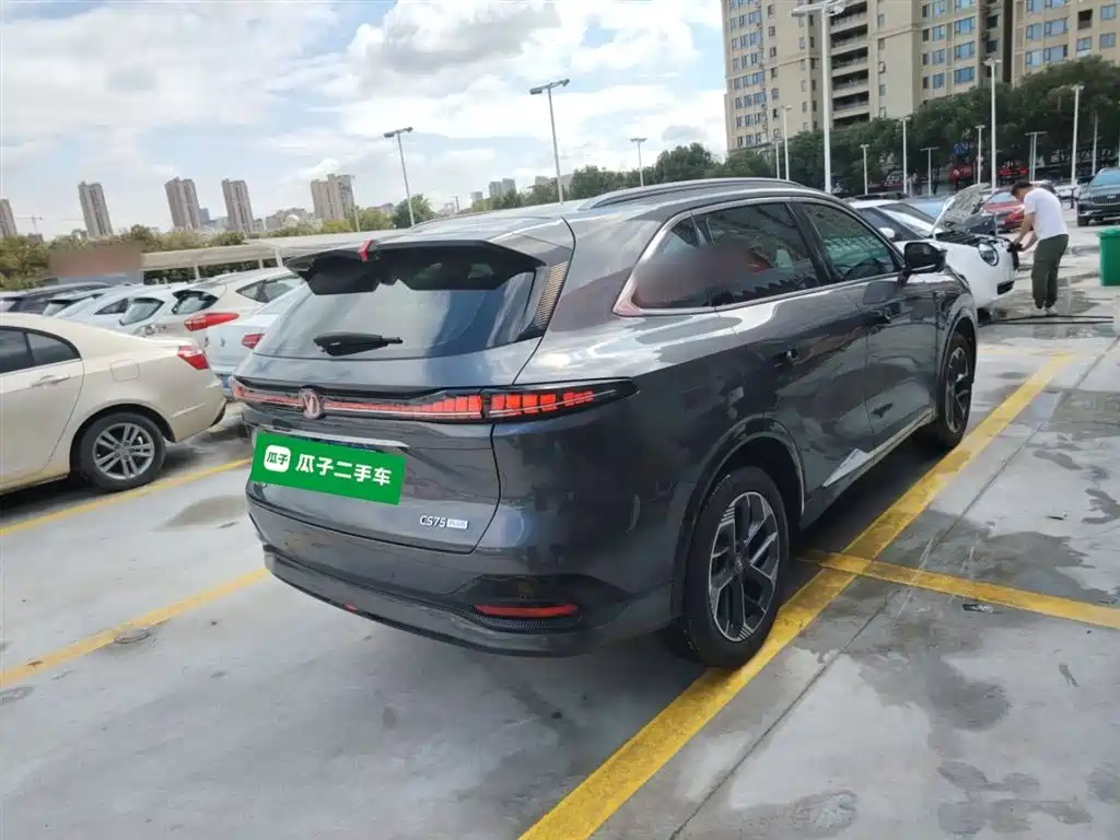 Changan CS75 PLUS 2024 — фото 7