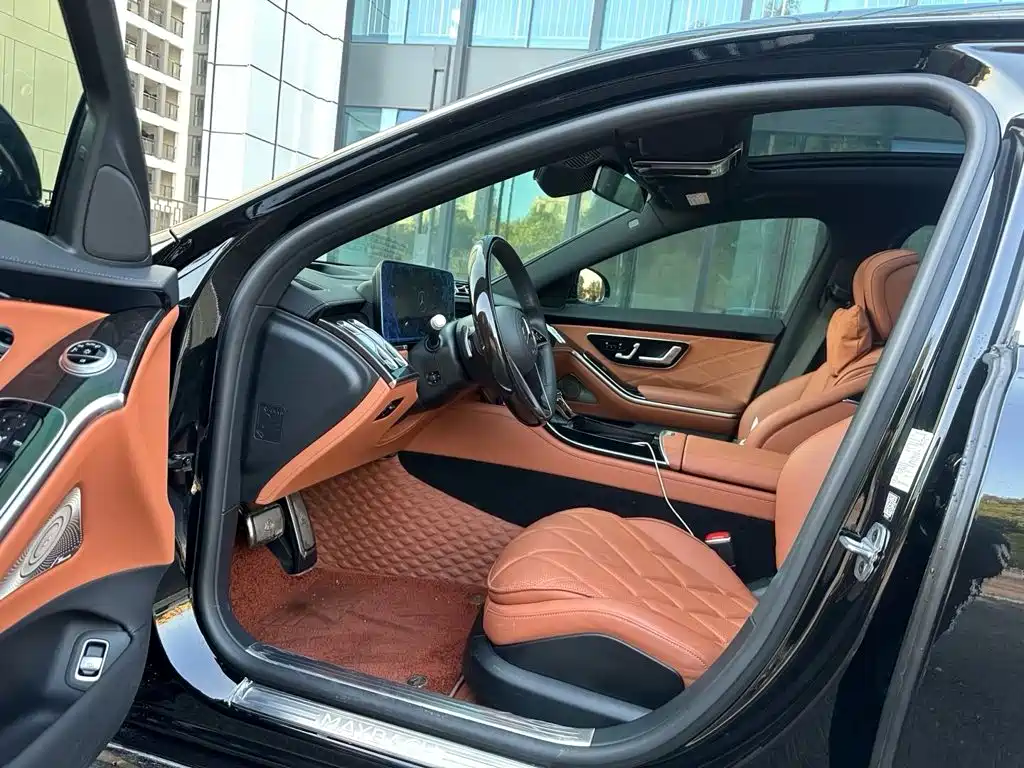 Mercedes-Benz Maybach S-Class 2021