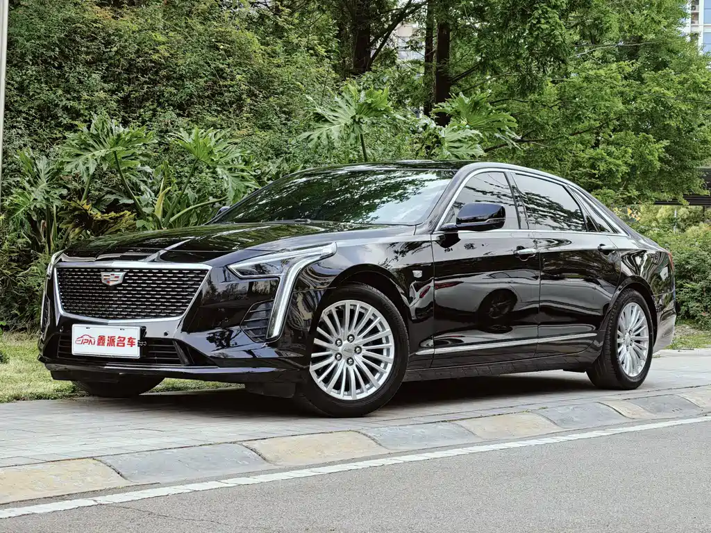 Cadillac CT6 2021 — фото 1
