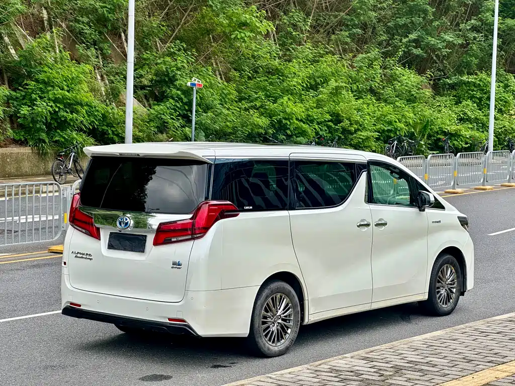 Toyota Alphard 2019 — фото 18