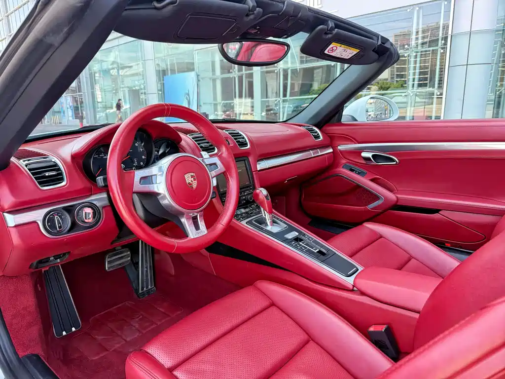 Porsche Boxster 2015 — фото 7