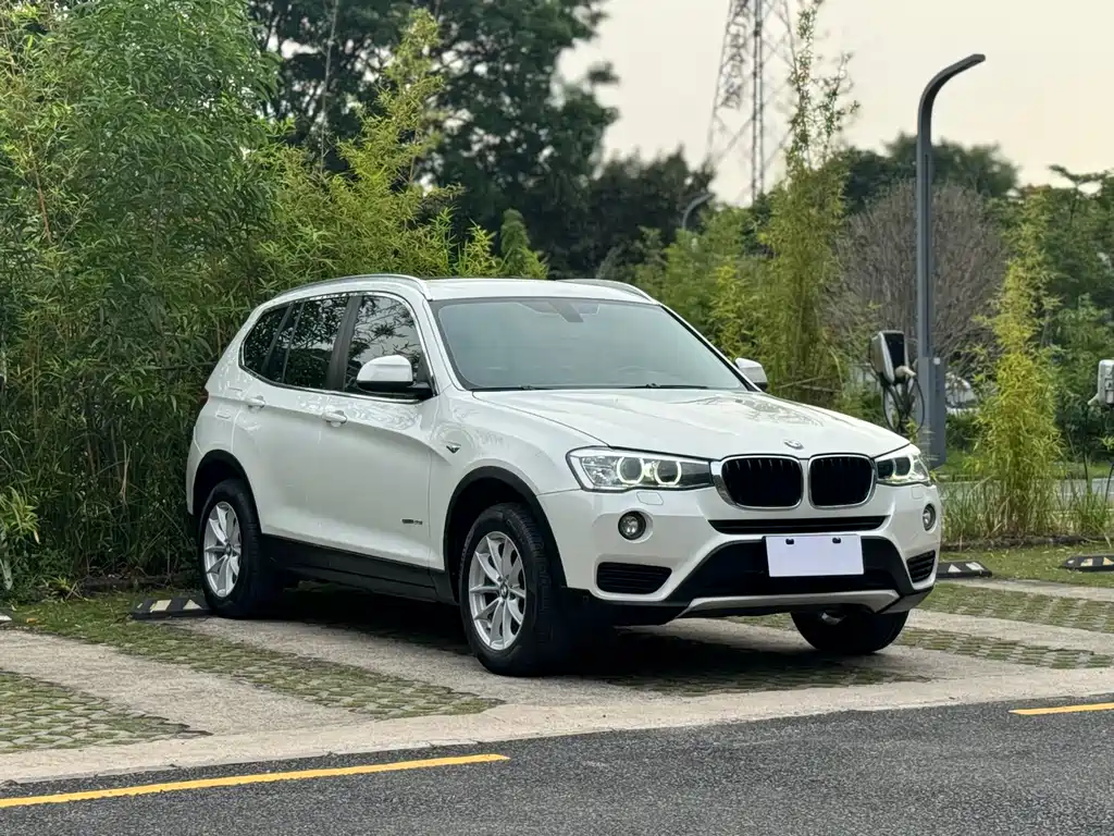 BMW X3 2017 — фото 3