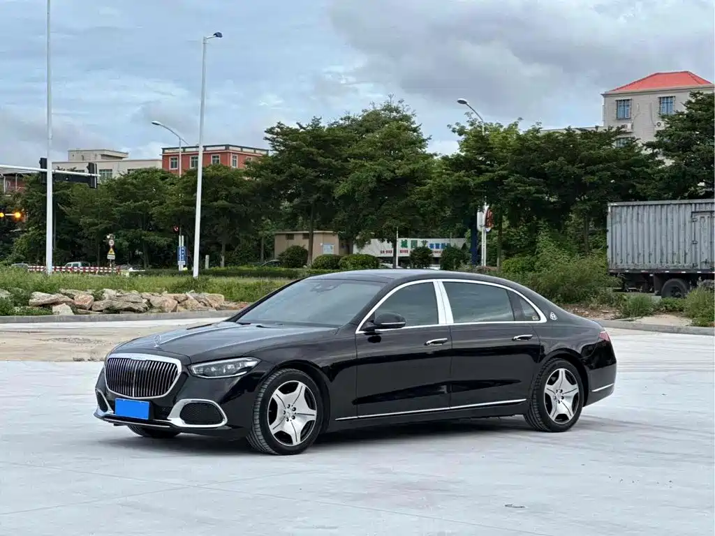 Mercedes-Benz Maybach S-Class 2021
