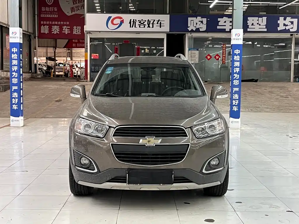 Chevrolet Captiva 2016 — фото 2