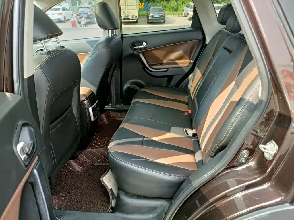 GAC Motor GS5 Super 2015 — фото 5