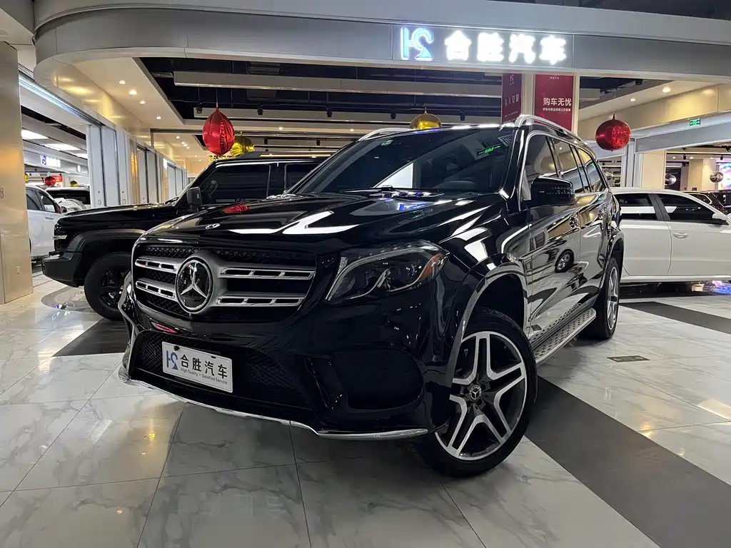 Mercedes-Benz GLS 2018 — фото 1