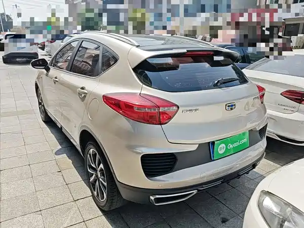Geely Emgrand GS 2018