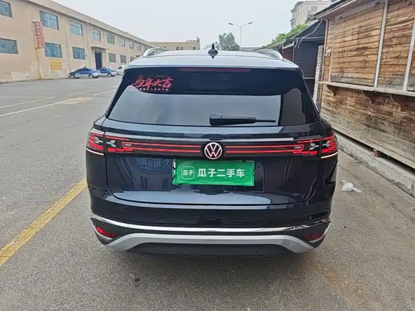 Volkswagen ID 6 CROZZ 2022