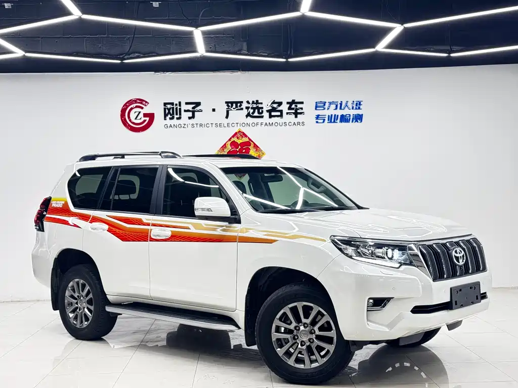 Toyota Prado 2018 — фото 3