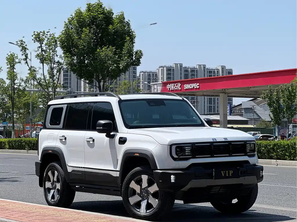 Beijing Off-Road BJ40 EREV 2025 — фото 3