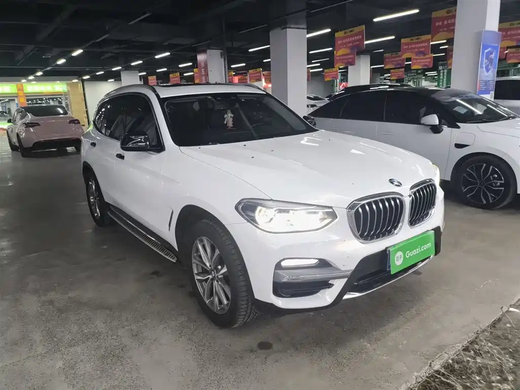 BMW X3 2018 — фото 22