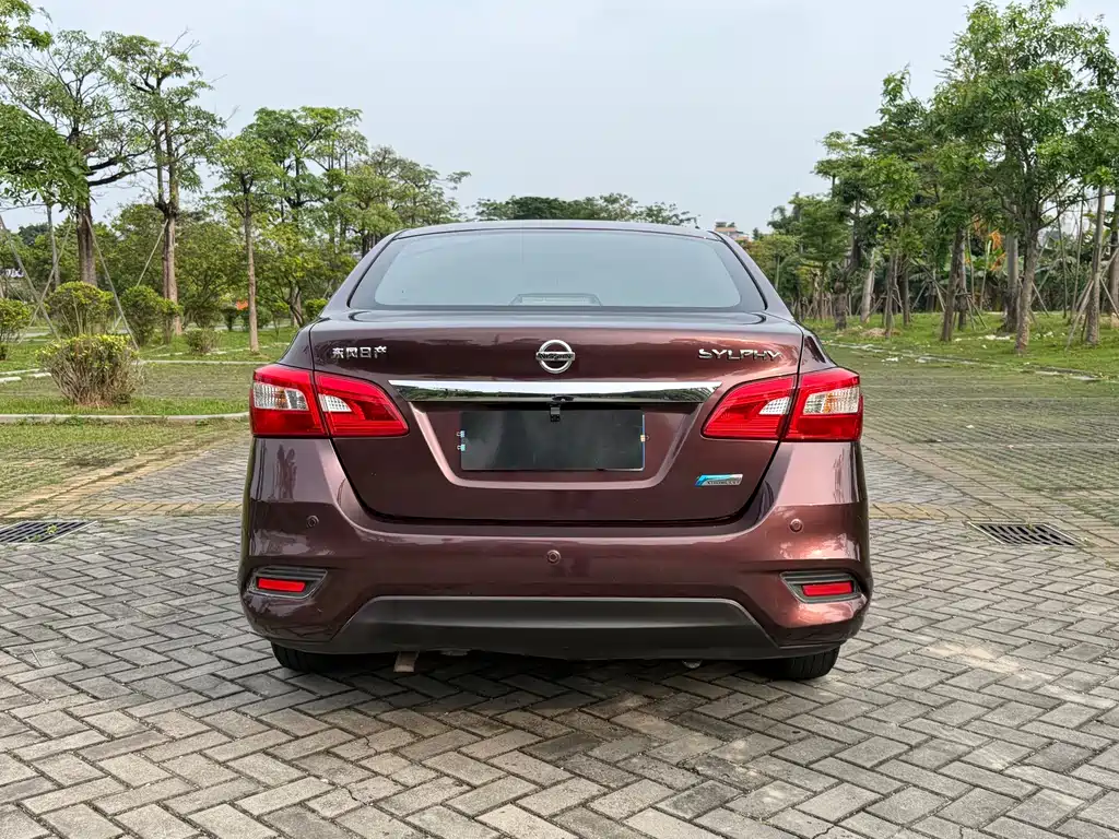 Nissan Sylphy 2016 — фото 15