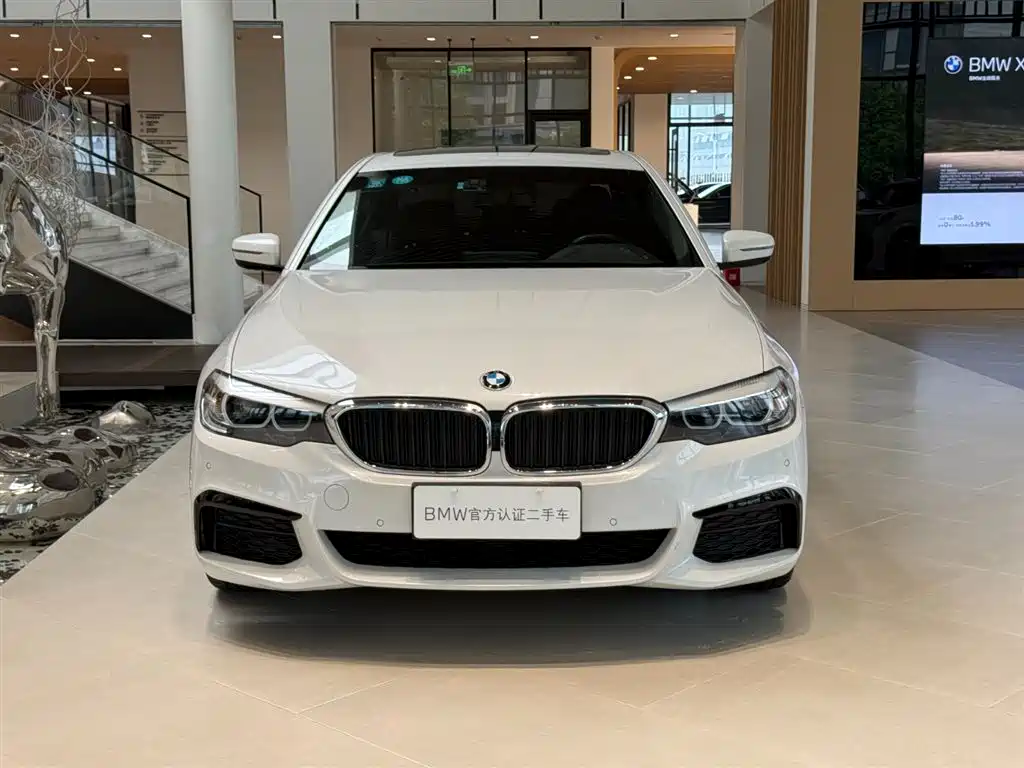 BMW 5 Series 2020 — фото 16