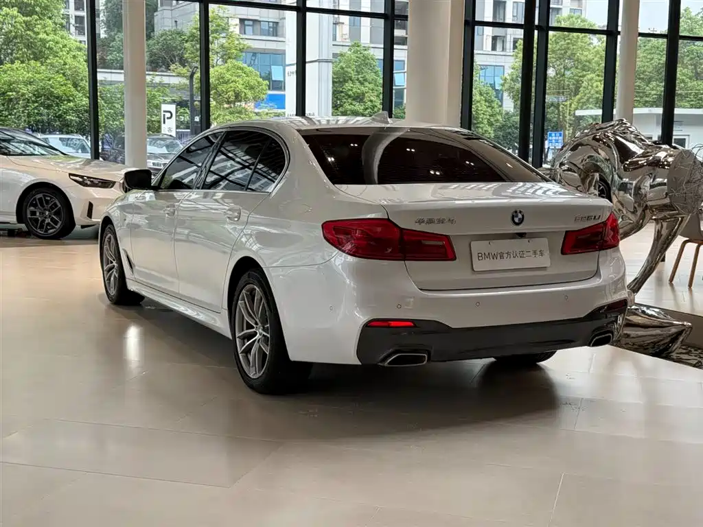 BMW 5 Series 2020 — фото 11