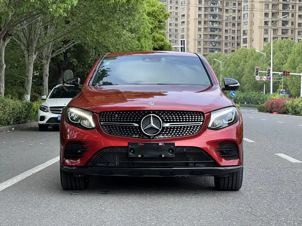 Mercedes-Benz GLC Coupe 2019 — фото 2