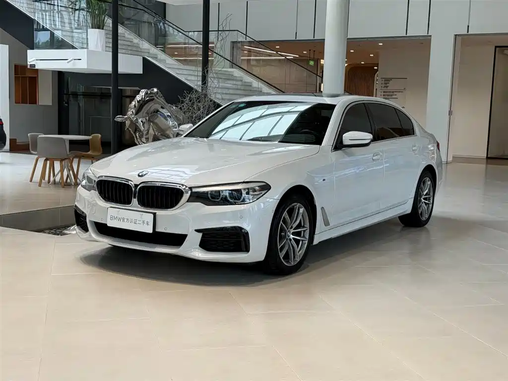 BMW 5 Series 2020 — фото 1