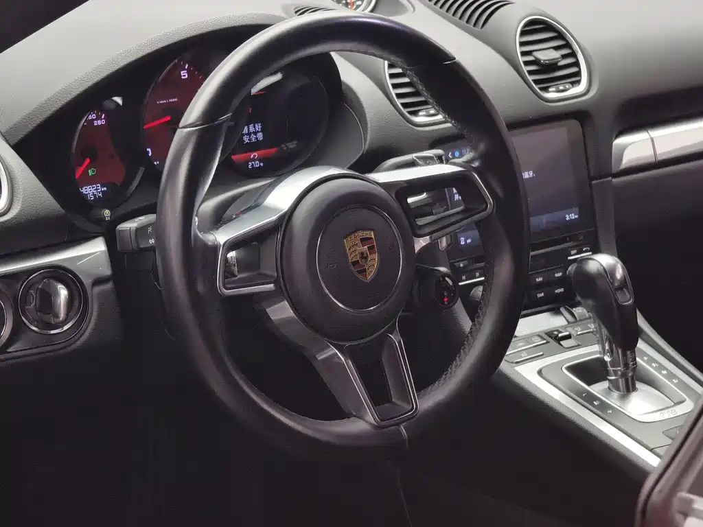 Porsche 718 2017 — фото 10
