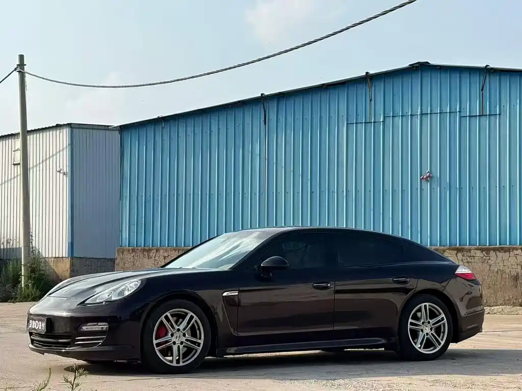 Porsche Panamera 2011