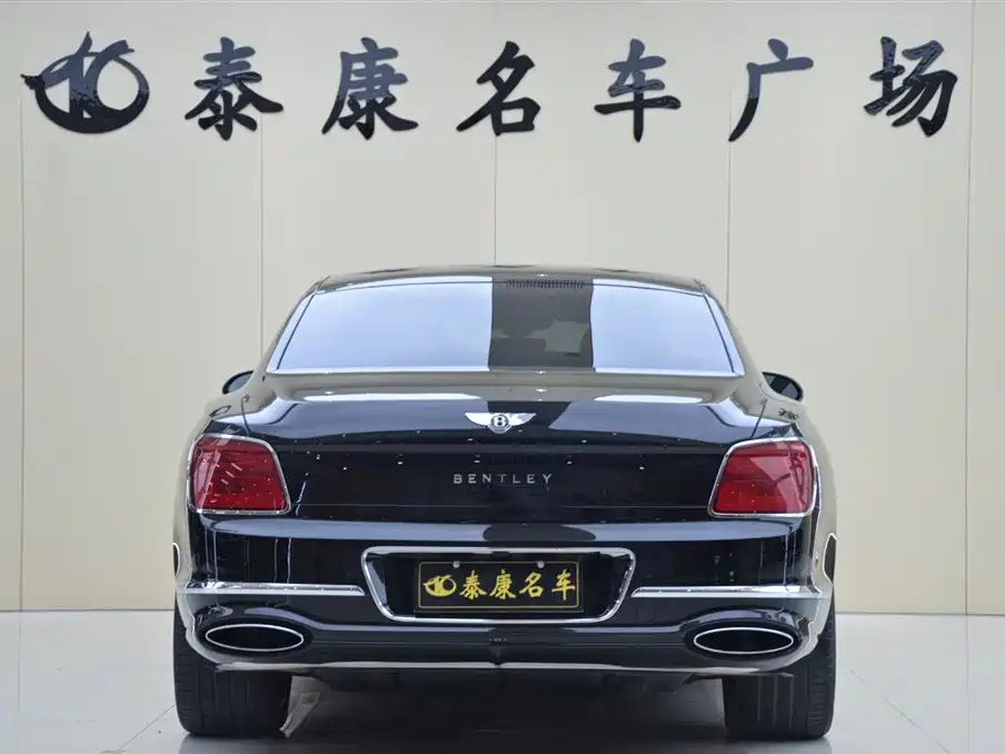 Bentley Flying Spur 2021 — фото 3