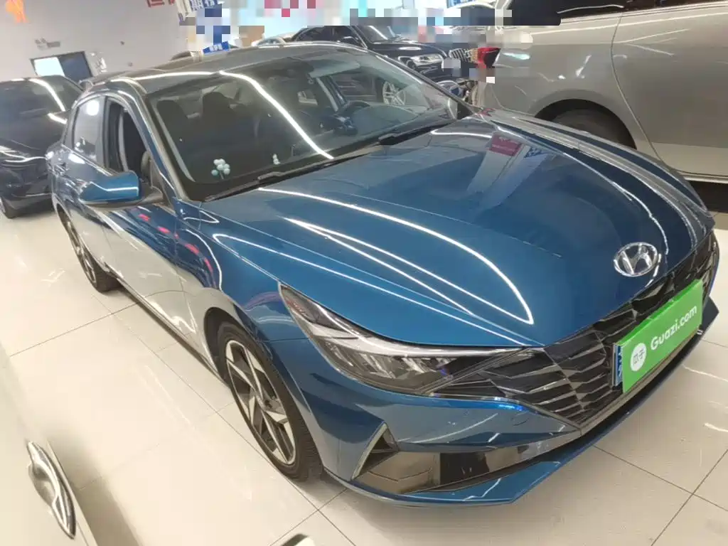 Hyundai Elantra 2021