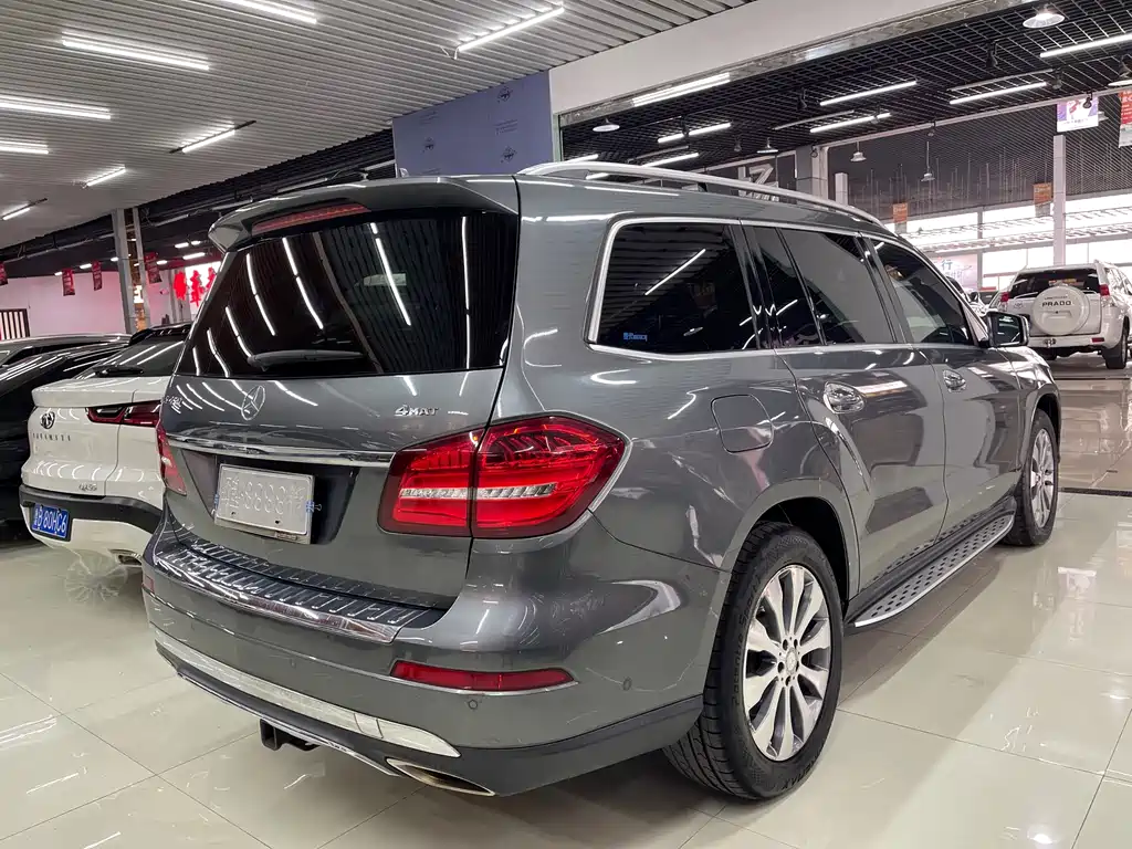 Mercedes-Benz GLS 2017 — фото 6
