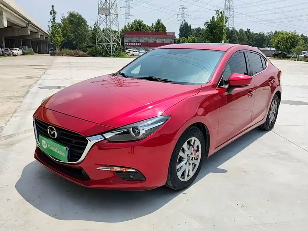 Mazda 3 Angkesela 2017