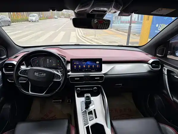 Geely Binyue 2020