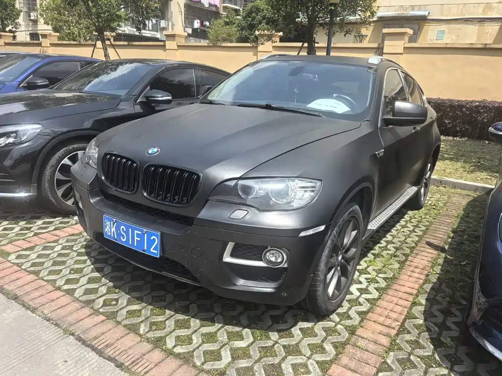 BMW X6 2014